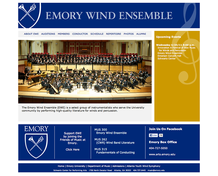 Emory Music