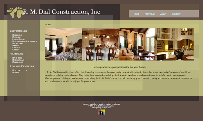R. M. Dial Construction
