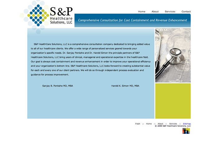 S & P Healthcare Solutions