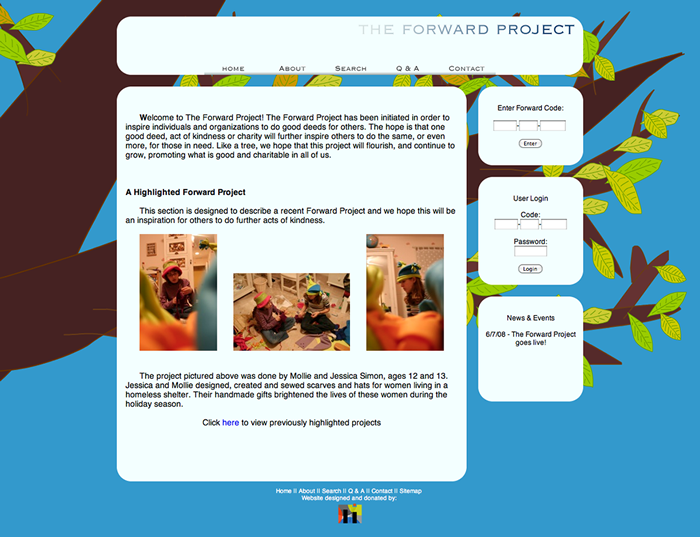 The Forward Project